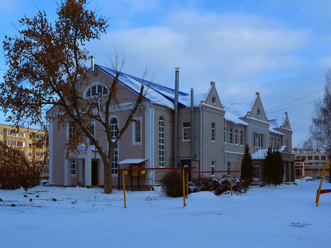 Новочебоксарск. Клуб досуга «Masterklasskids». - Пётр Чернега