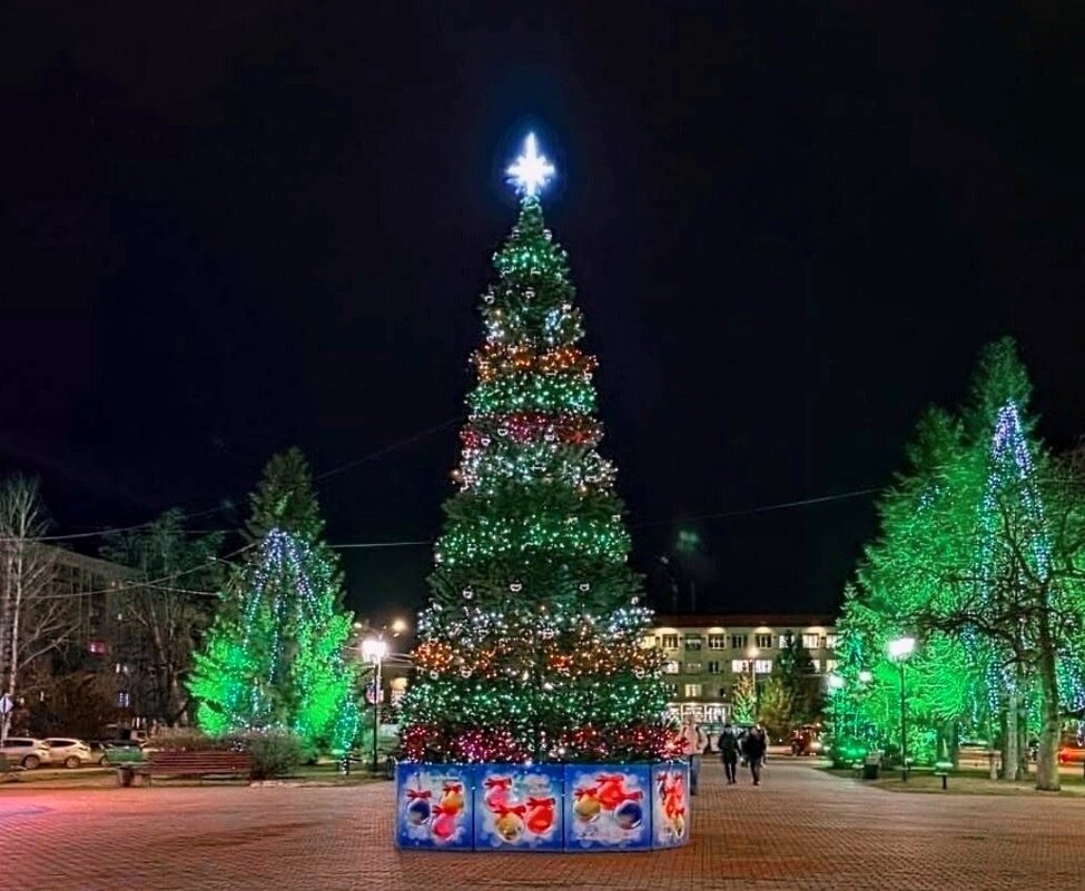 Счастливого Нового года! :) - Елена Хайдукова  ( Elena Fly )