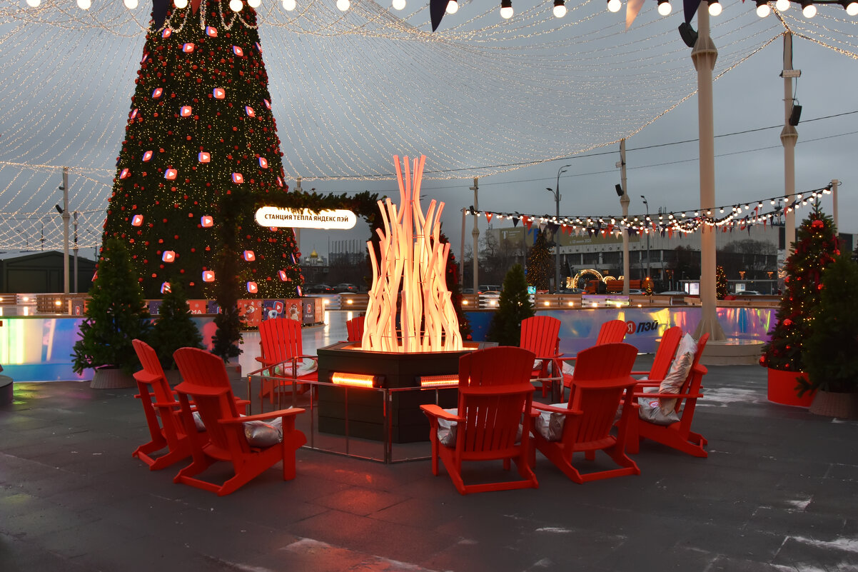 Предновогодняя Москва. Путешествие в Рождество. - Наташа *****