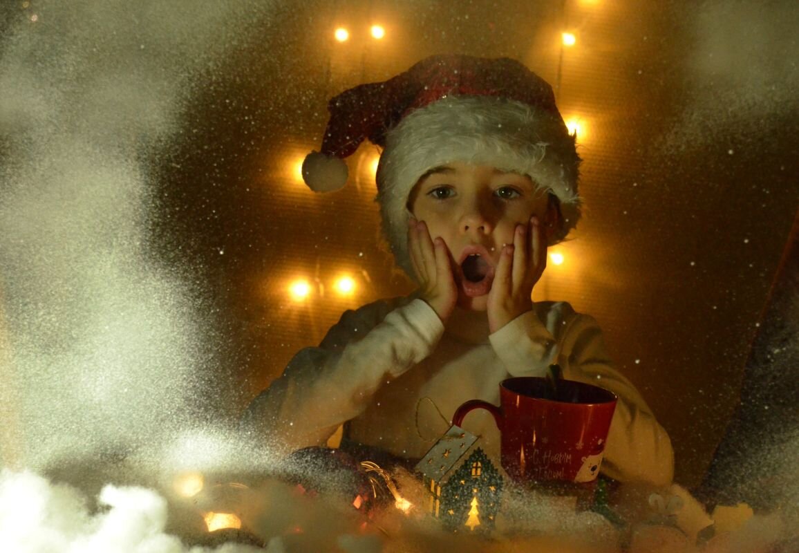 В ожидании деда Мороза - Надежда Почепцова