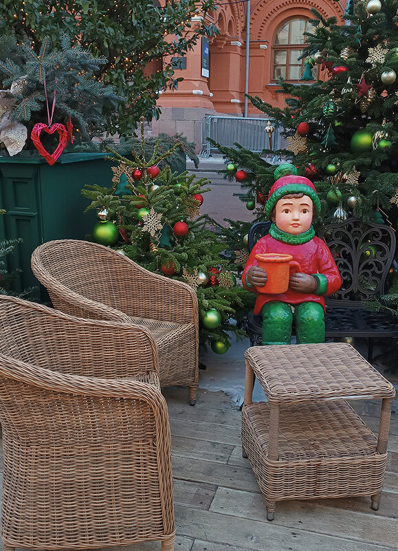 Фестиваль "Зима в Москве" - Ольга Фестиваль "Зима в Москве" - Ольга