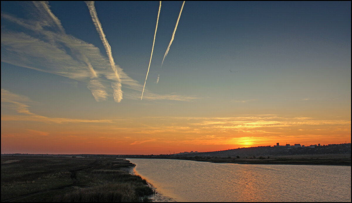 Река Аксайка. - Александр. AVG100 --- Река Аксайка. - Александр. AVG100 ---