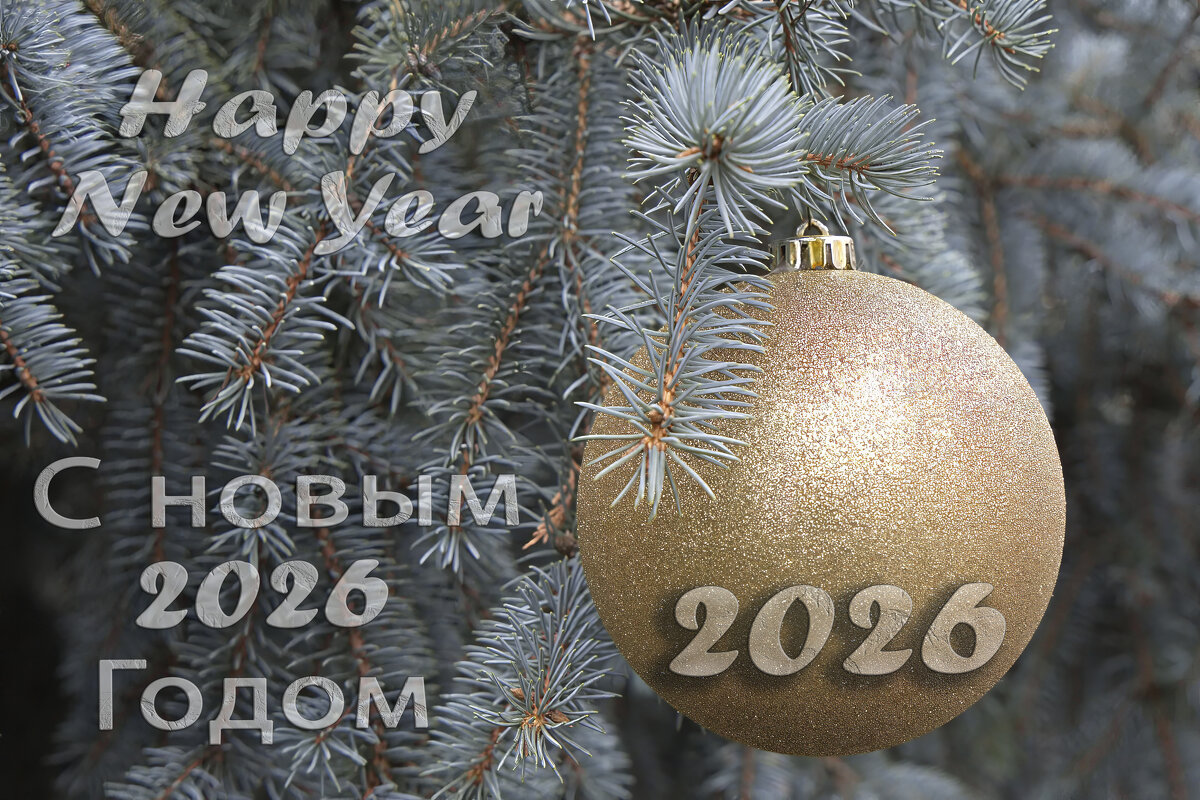 С Новым Годом ! - Sergey Grim