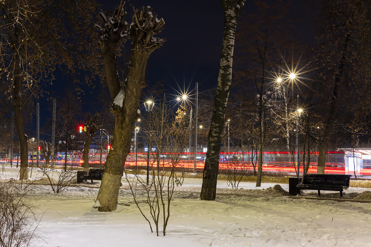 Зимняя улица - Александр Синдерёв