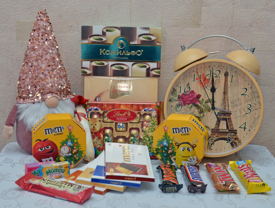 Новогодние подарки - Сергей М 