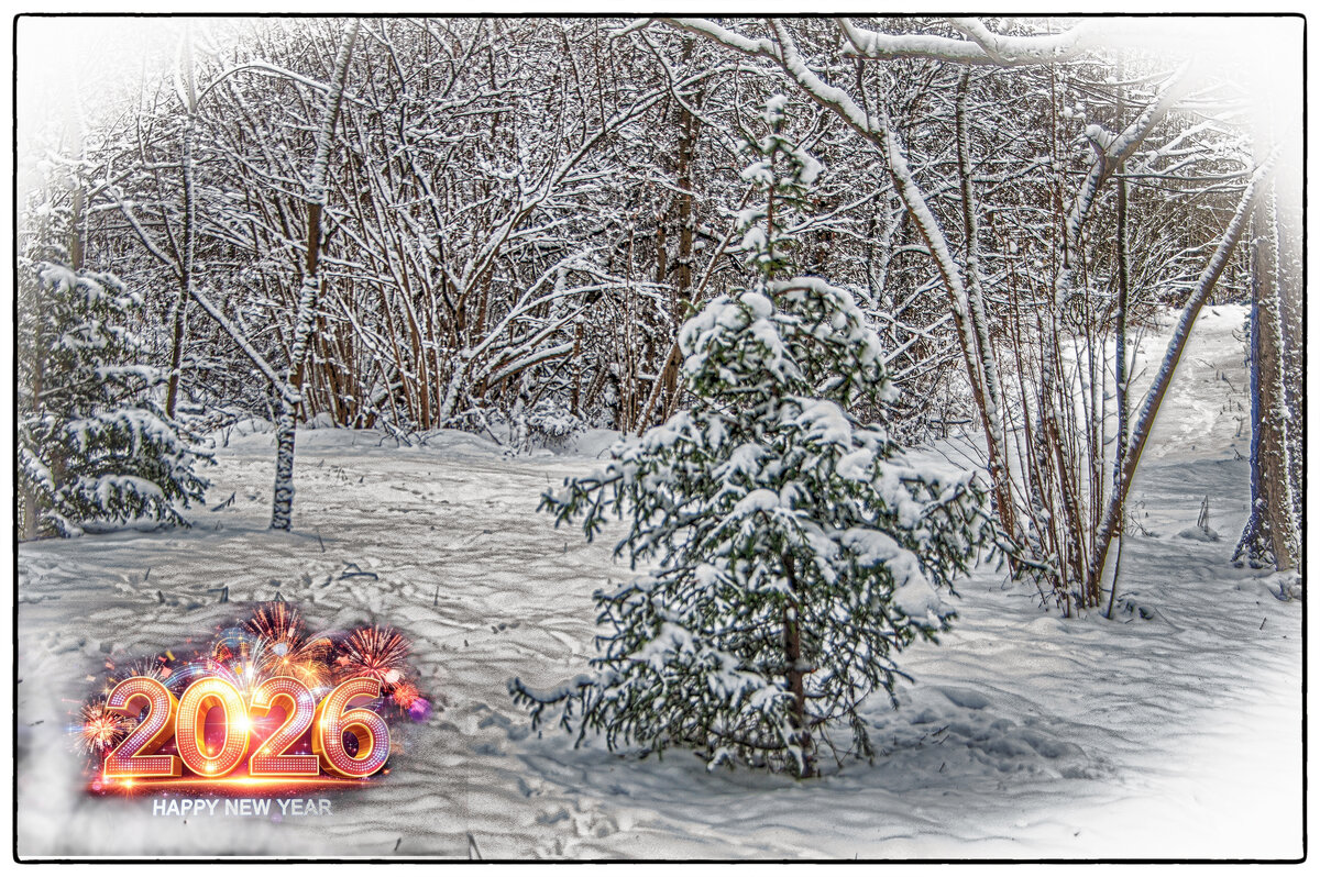 Всех с Наступающим Новым Годом! - Юрий Яньков