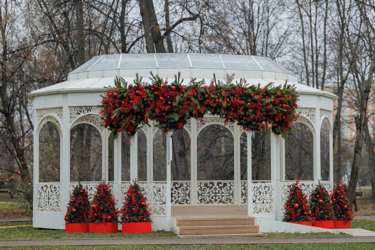 Начинаются праздники... - Елена 