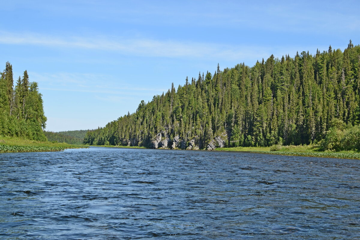 Река синяя. - ВикТор Быстров