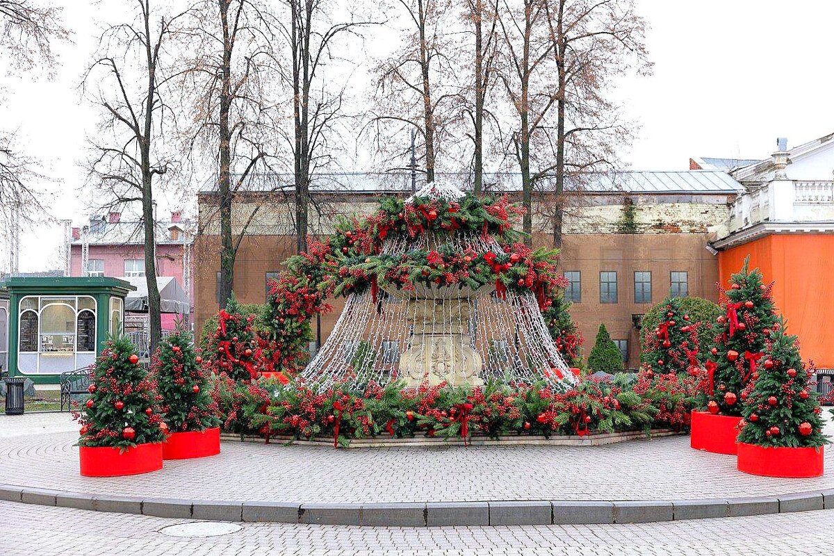 Новогодний декор Москвы - Елена 