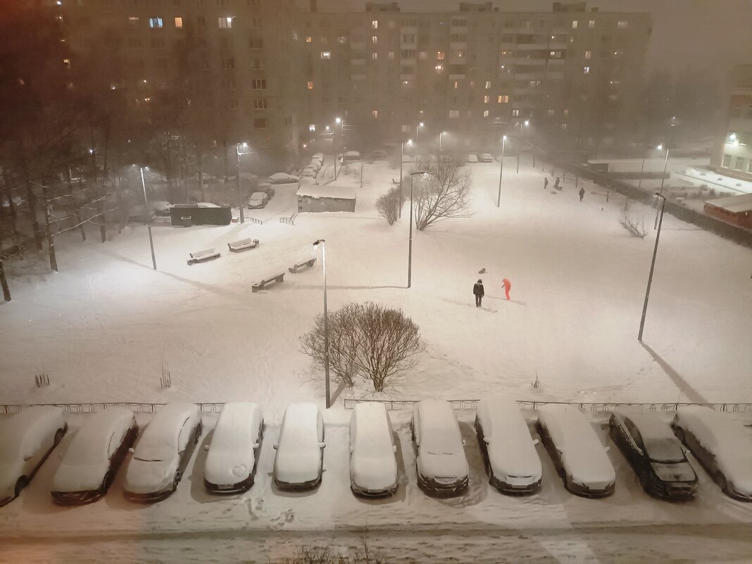 ВОТ И У НАС ЗИМА - Виктор Никитенко