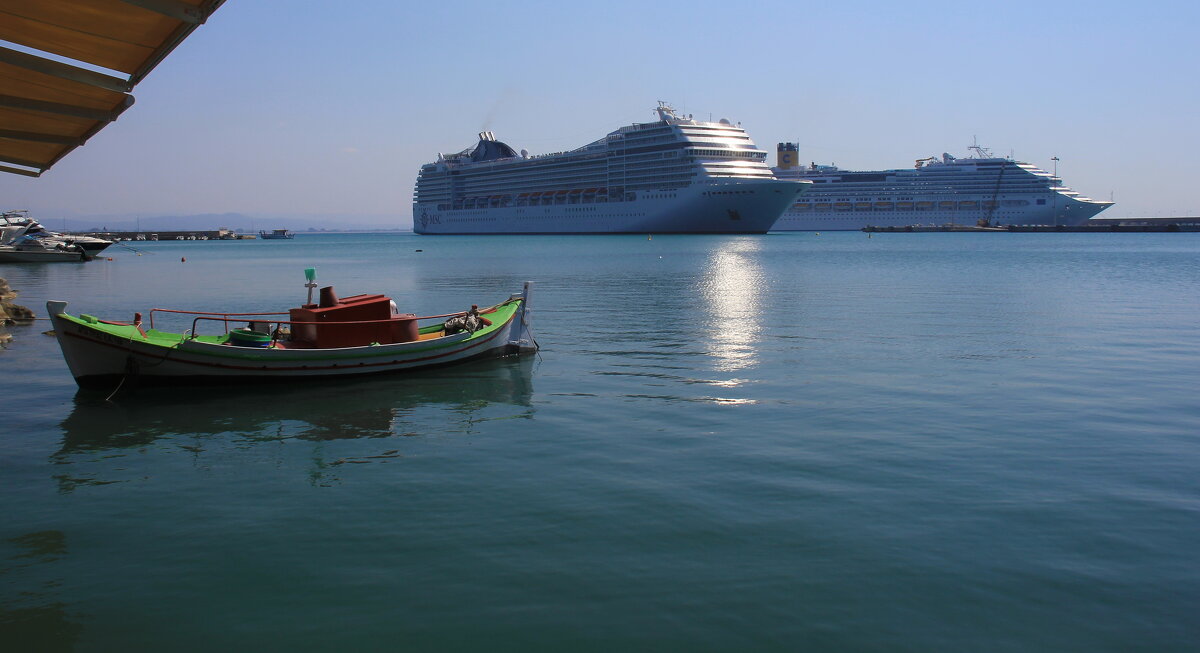 перед отплытием ... - Andrey Bragin 