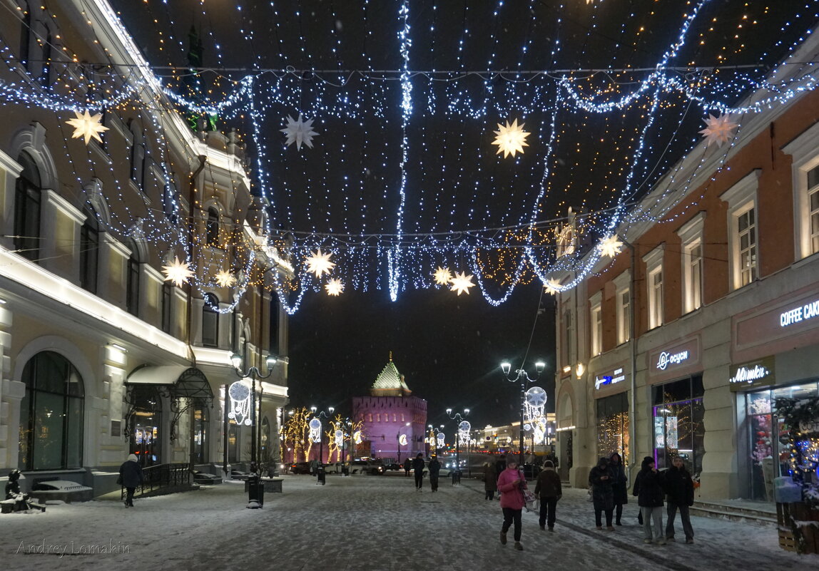 Большая Покровская улица - Andrey Lomakin