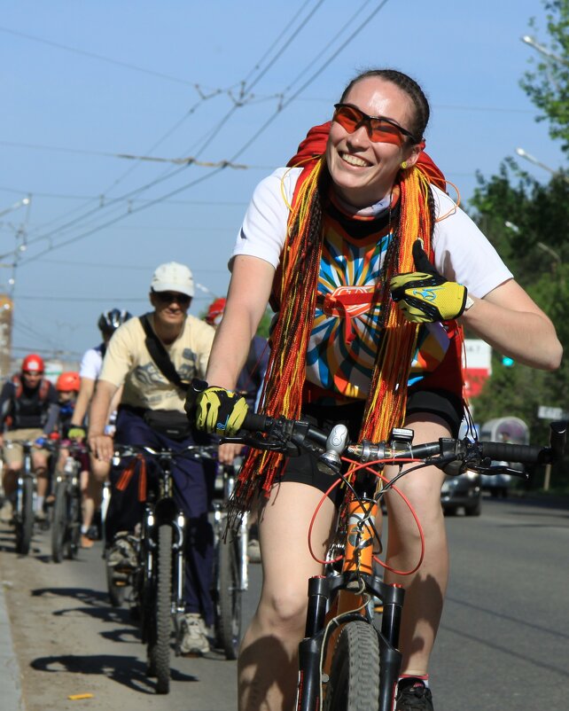 Открытие вело сезона - Андрей 