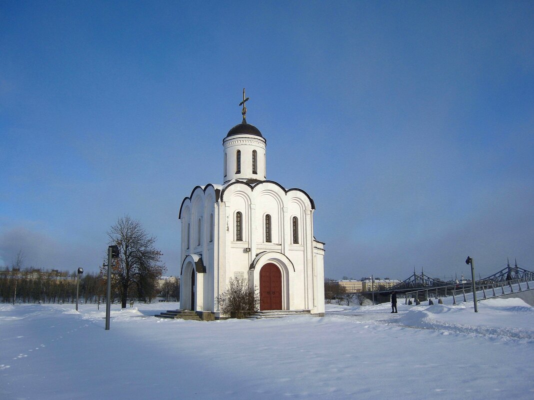 Церковь Михаила Тверского. - unix (Илья Утропов)