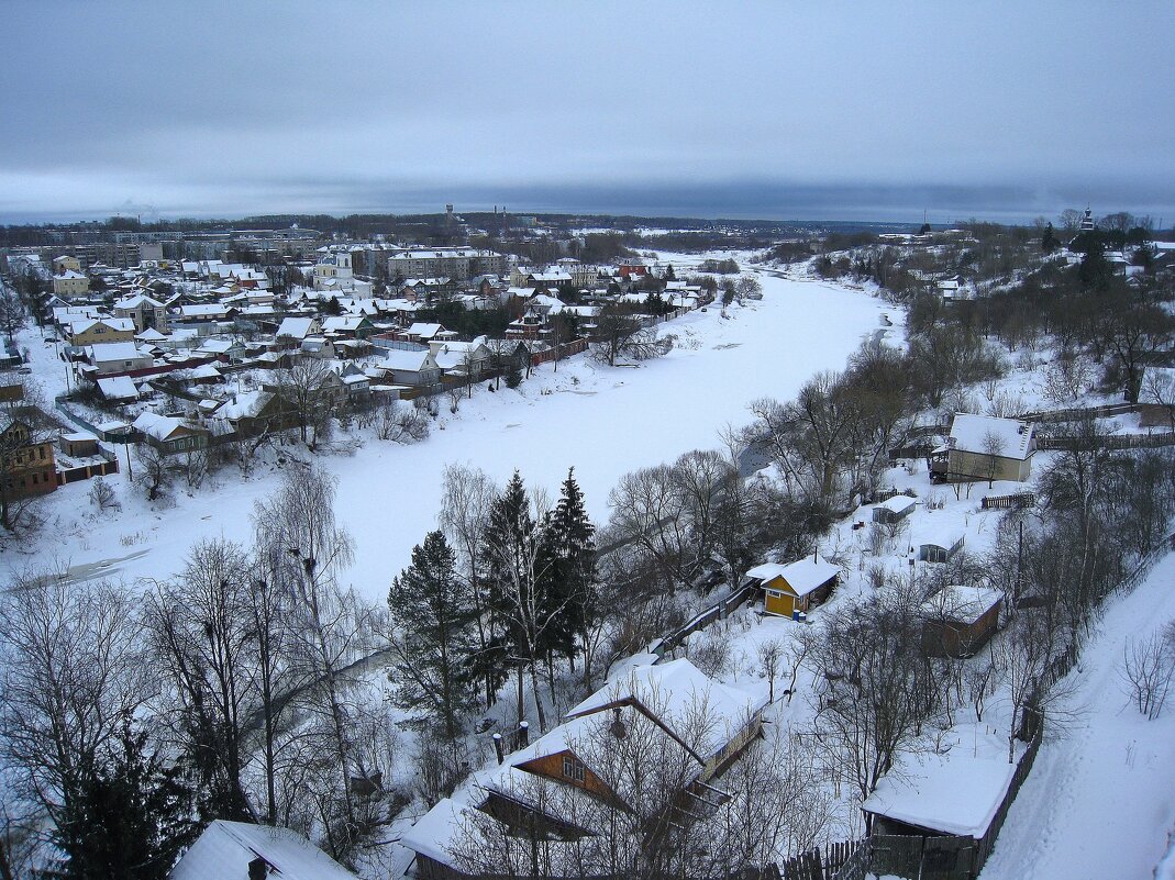 Славный город Торжок. - unix (Илья Утропов)