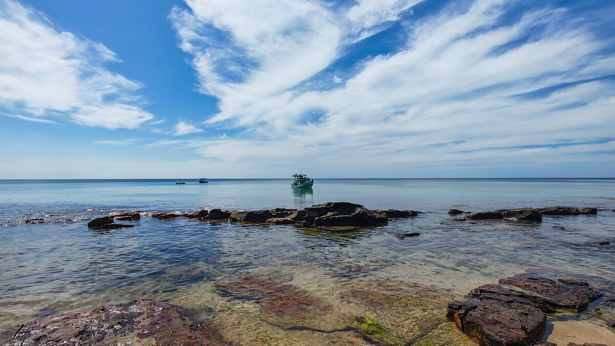 Сиамский залив - Dmitry i Mary S