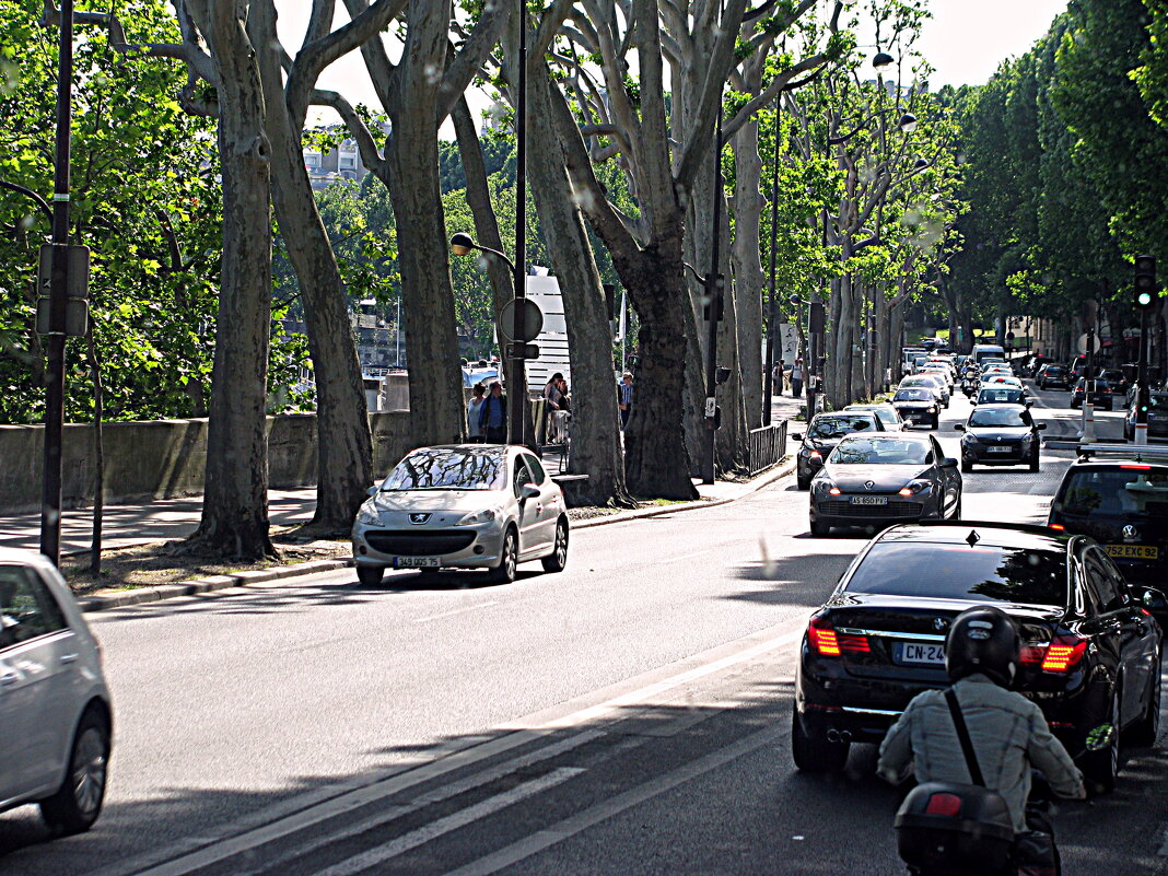 Париж с автобуса и катера. - Владимир Драгунский