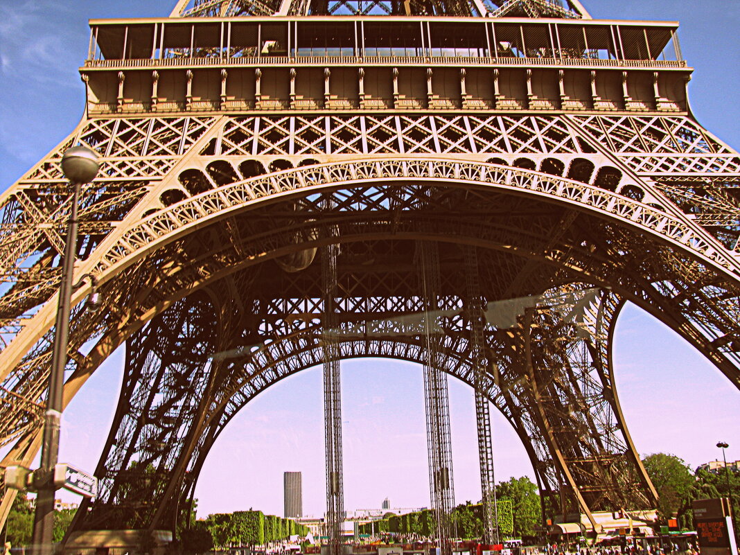 Париж с автобуса и катера. - Владимир Драгунский