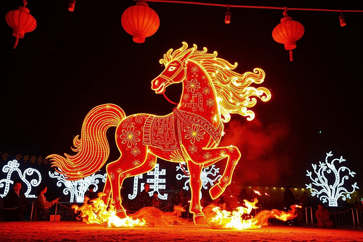 ГОД   ОГНЕННОЙ   ЛОШАДИ - Анатолий Малобродский