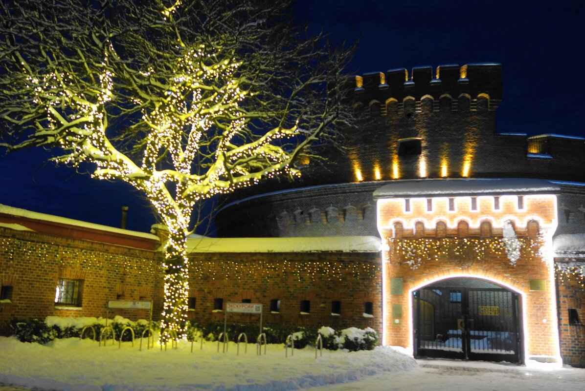 Калининград предновогодний - Рита Симонова