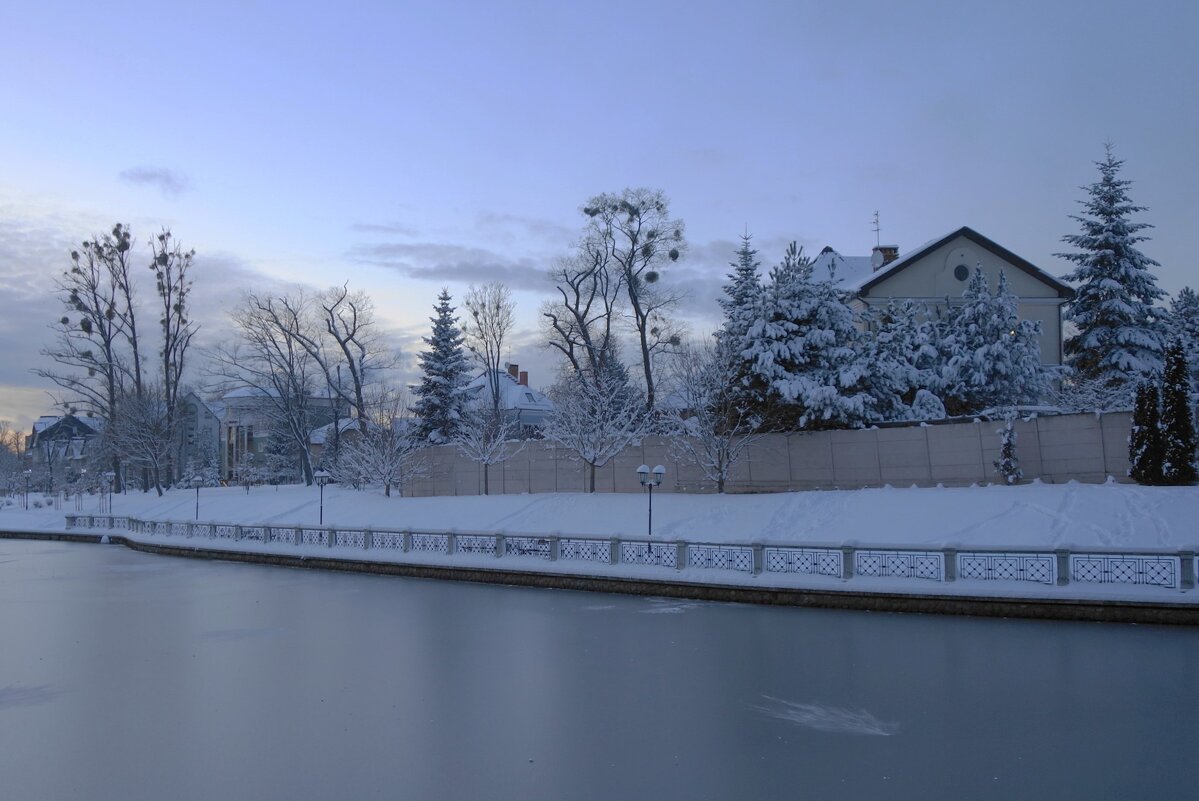 Калининград предновогодний - Рита Симонова