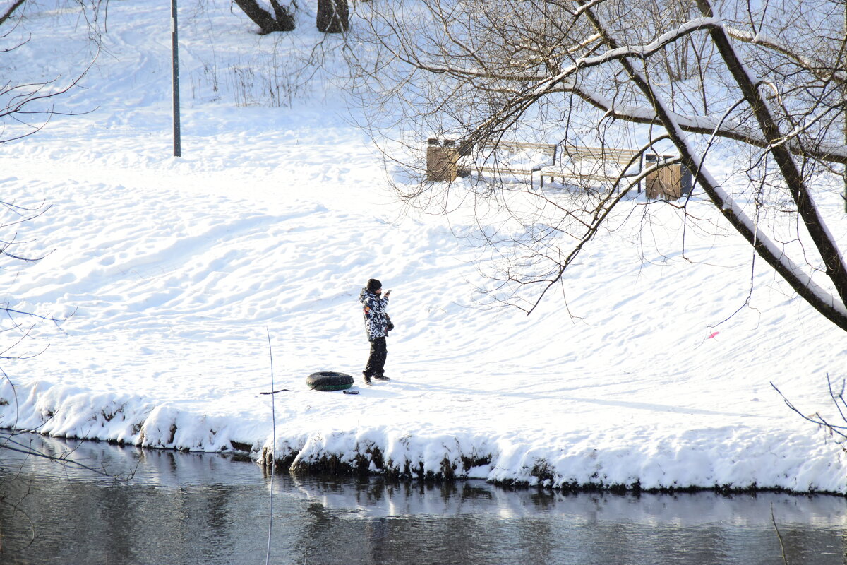 На горке. 1 января 2026 год. - Наталья Вязигина На горке. 1 января 2026 год. - Наталья Вязигина