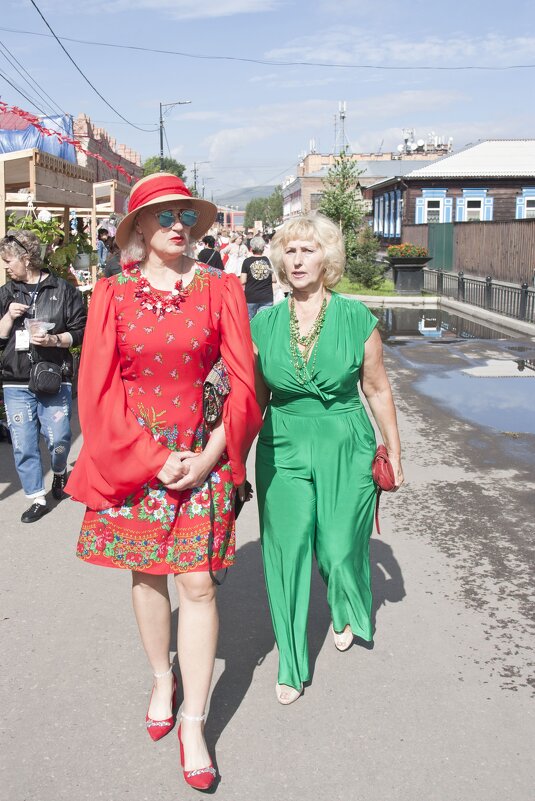 Минусинску - 200 лет - Виктор 