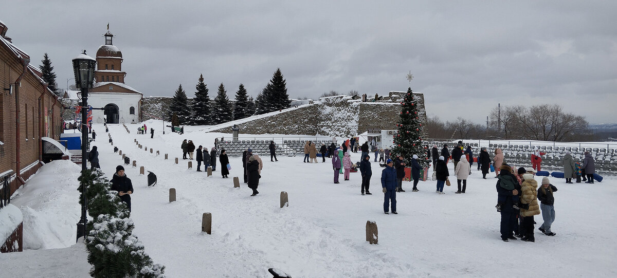 В гостях у деда Мороза!!! - Радмир Арсеньев