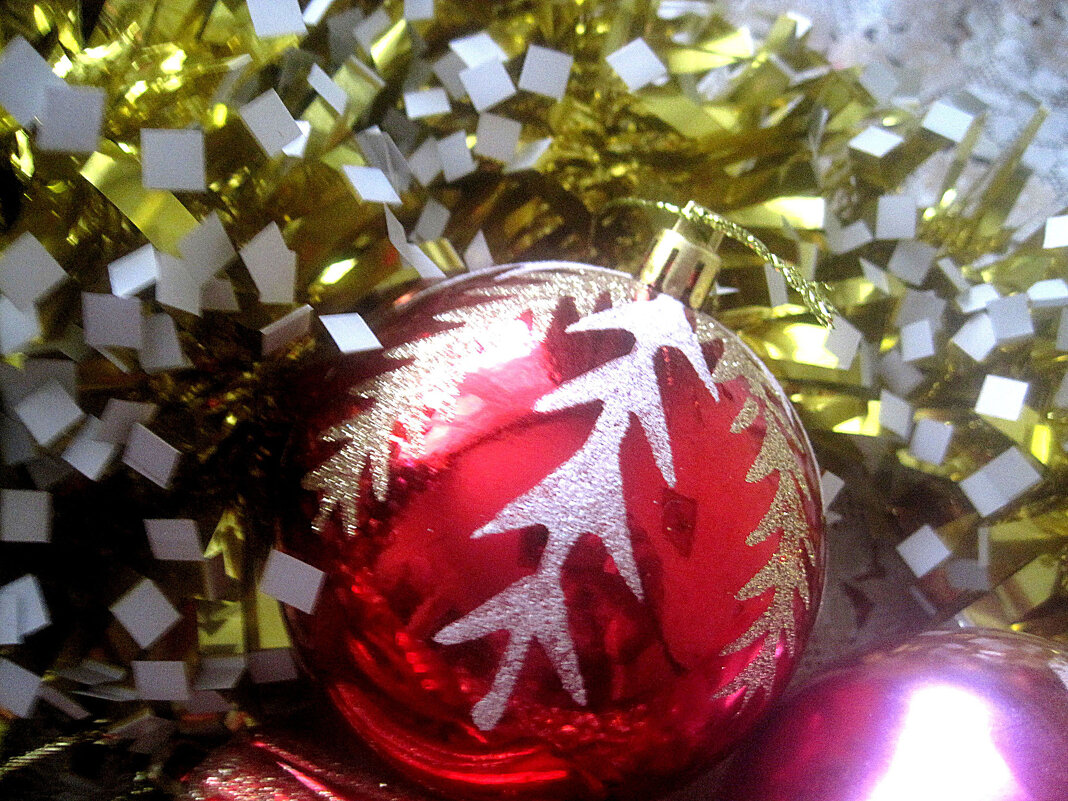 С НОВЫМ ГОДОМ! ВСЕМ СЧАСТЬЯ! - Елена Семигина