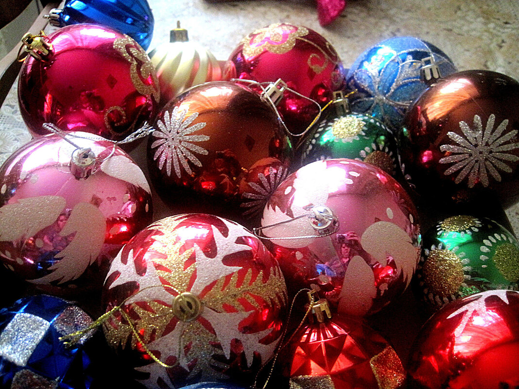 НОВОГОДНЕЕ НАСТРОЕНИЕ - Елена Семигина