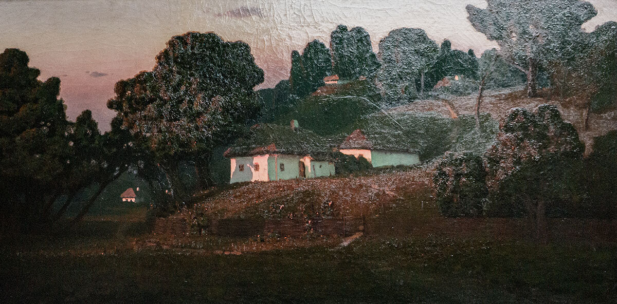 Вечер на Украине (фрагмент) - Ирина Соловьёва