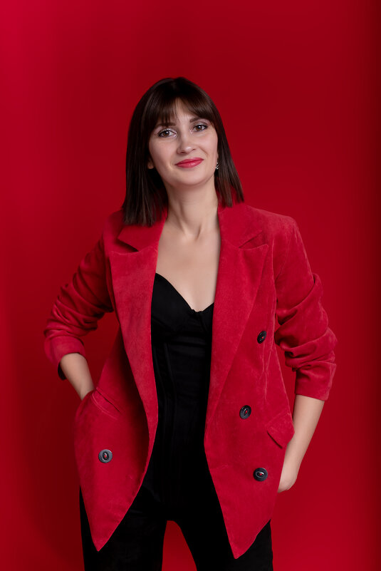 Портрет женский - Юлия Кравченко