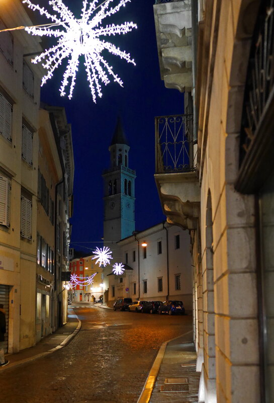 Зимний вечер - Наталья Rosenwasser