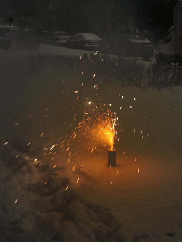 новогодний фонтанчик :) - zavitok *