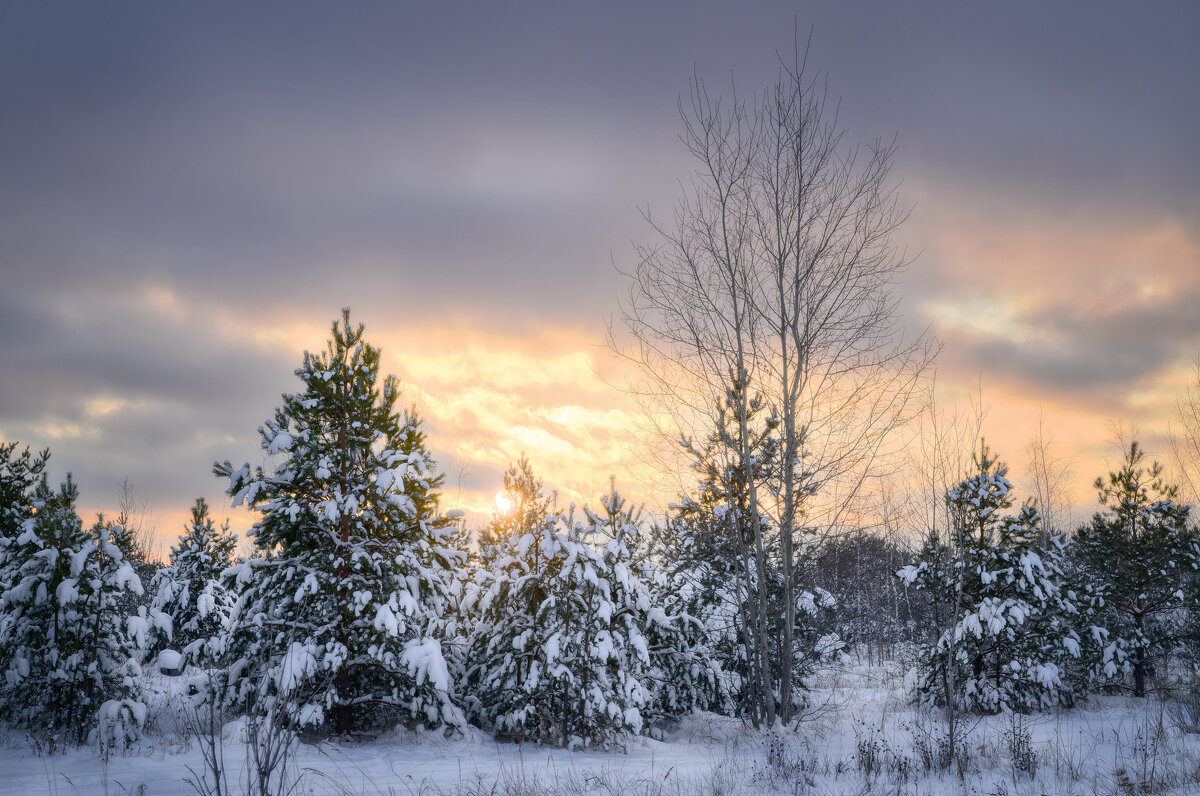 Первый закат в новом году - Валерий VRN
