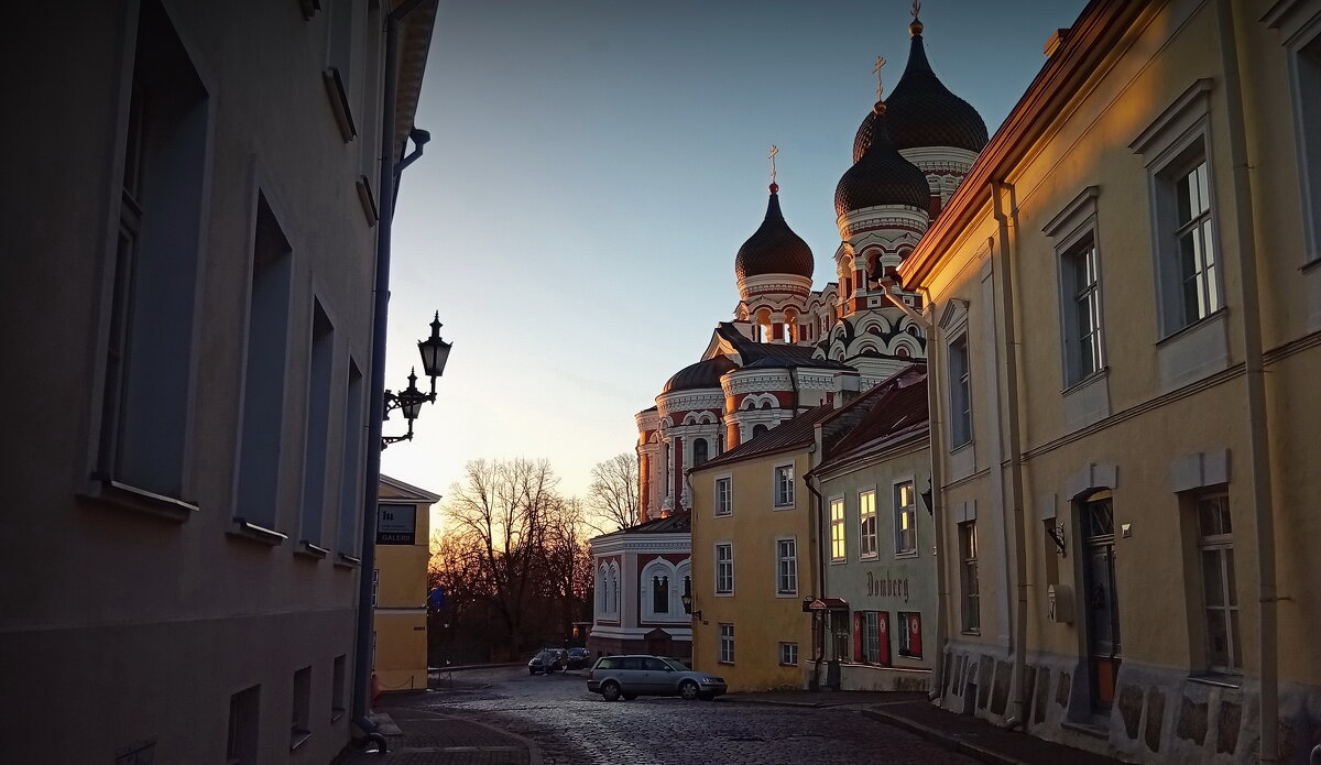 Улочки родного города.. - Татьян@ Ивановна