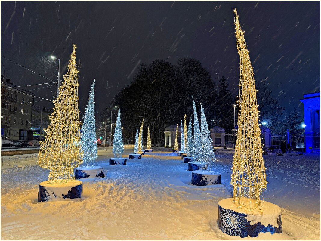 Ёлочки. - Валерия Комова