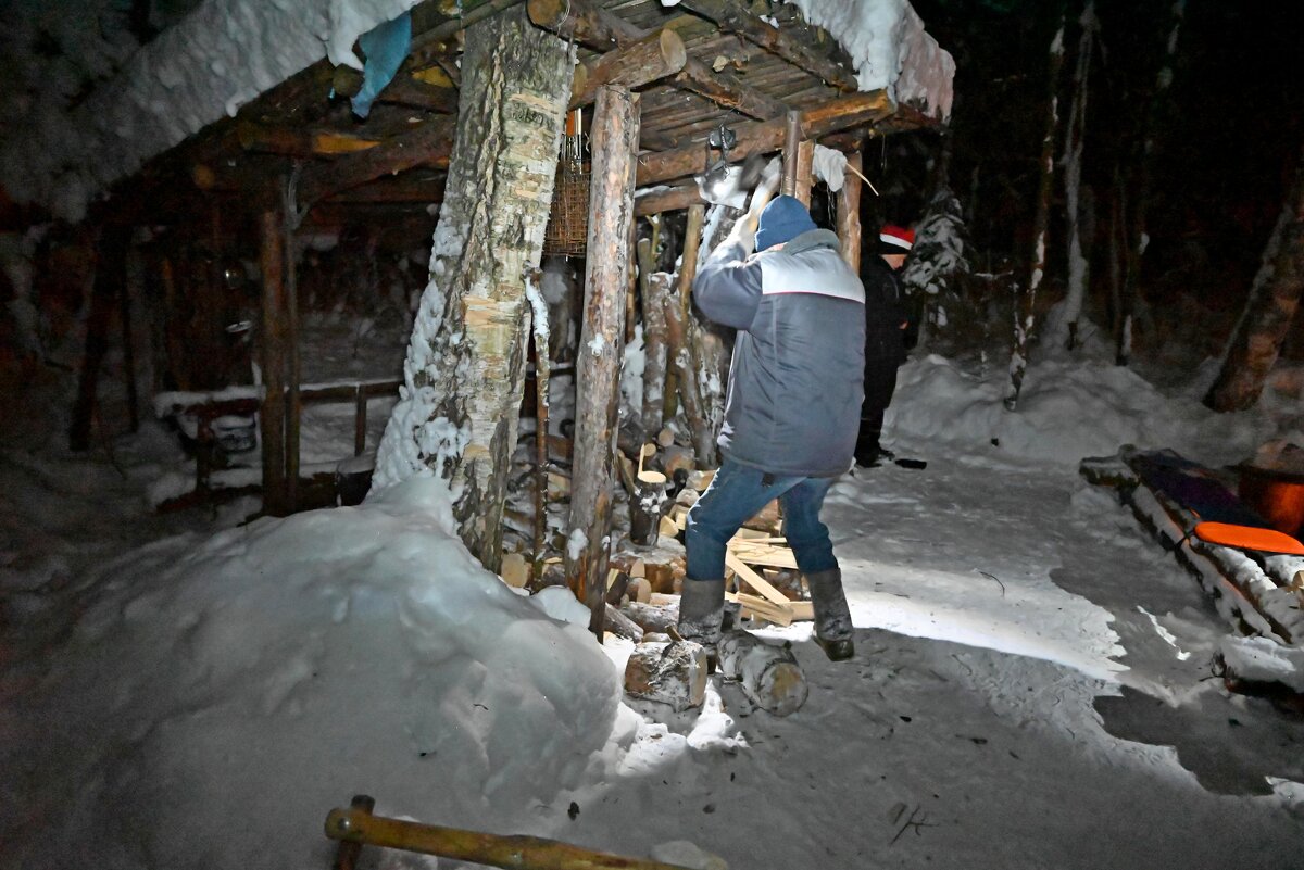 Для тепла дрова нужны! - ВикТор Быстров