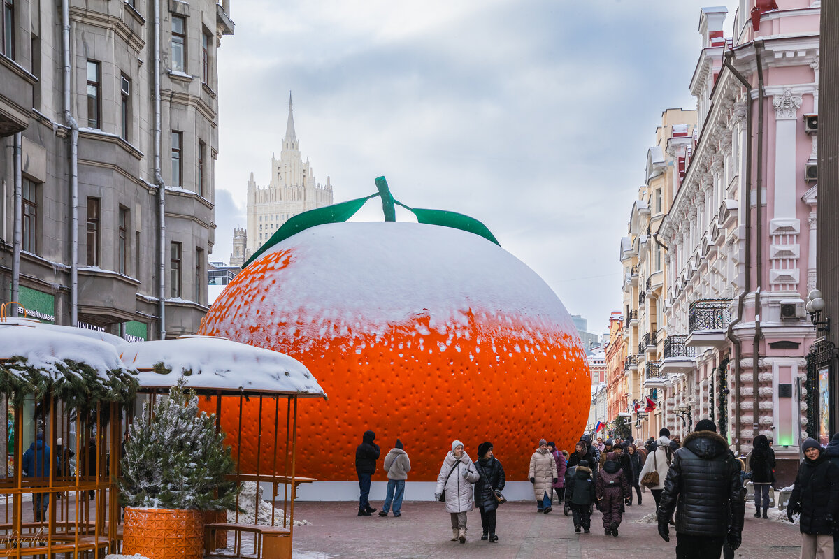 Главный Мандарин страны - Nyusha .