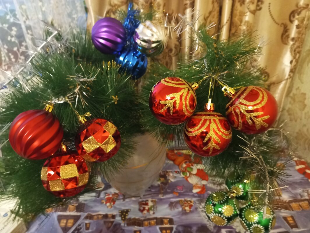 НОВОГОДНЕЕ НАСТРОЕНИЕ - Елена Семигина