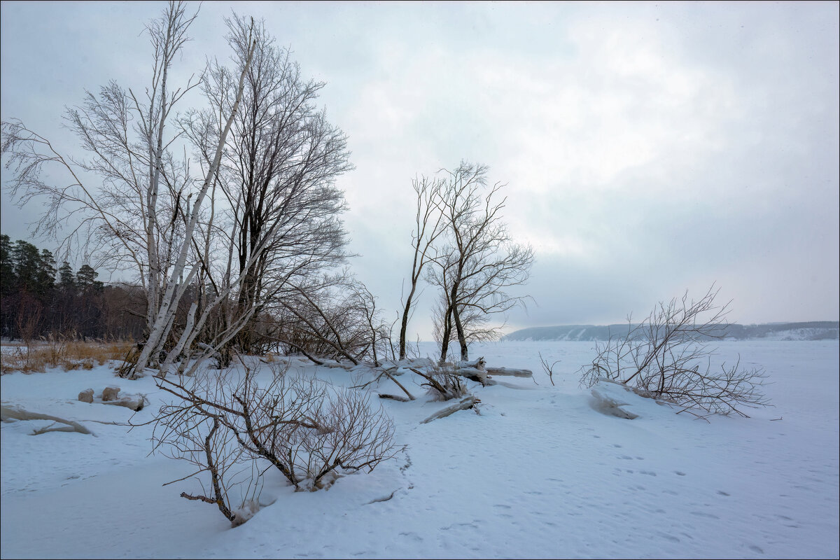 Волга у Голубого залива - **** vedin Волга у Голубого залива - **** vedin
