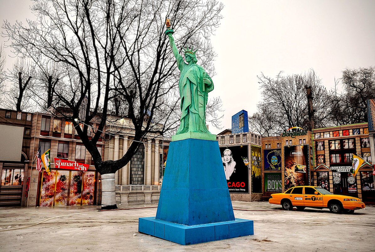 Статуя свободы ,,, - Анатолий Колосов Статуя свободы ,,, - Анатолий Колосов