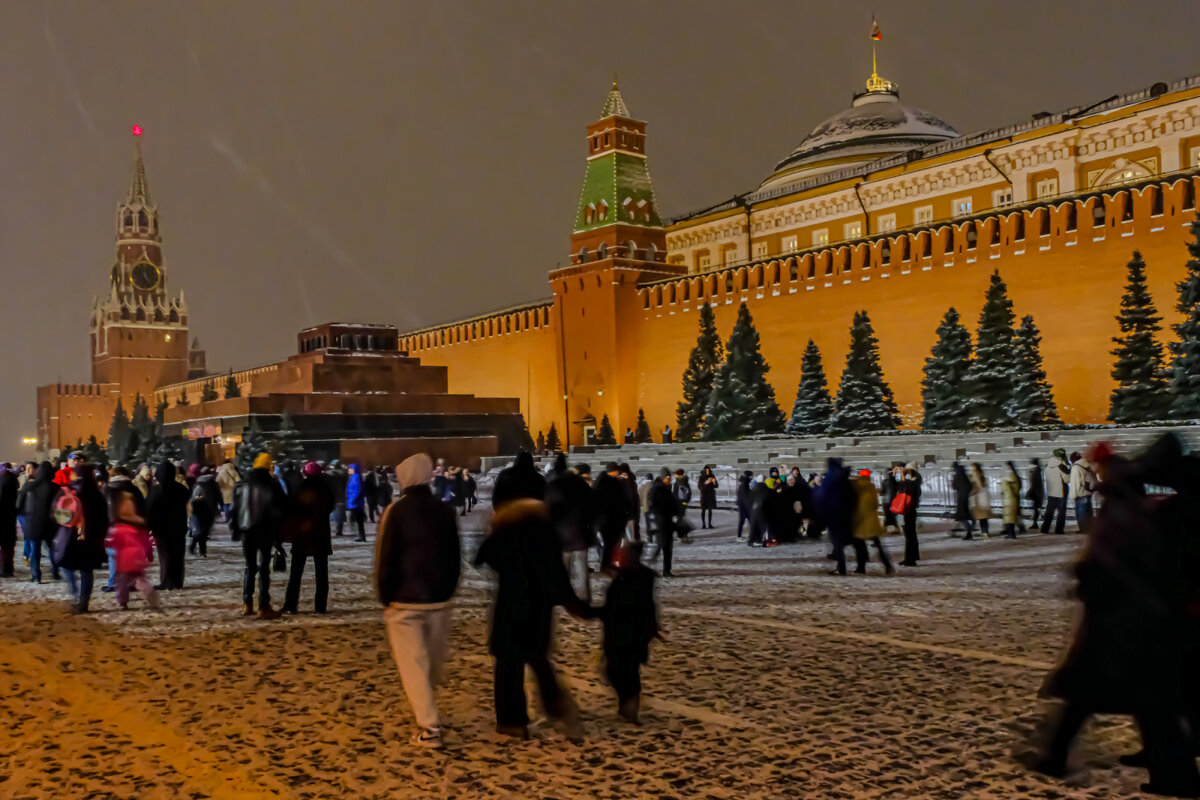 На Красной площади (2) - Георгий А На Красной площади (2) - Георгий А