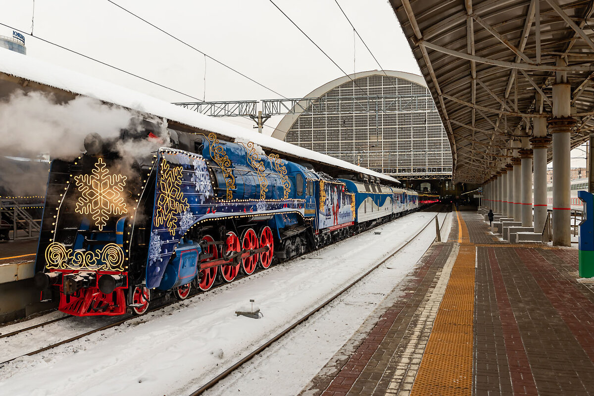 Поезд Деда Мороза - Александр 