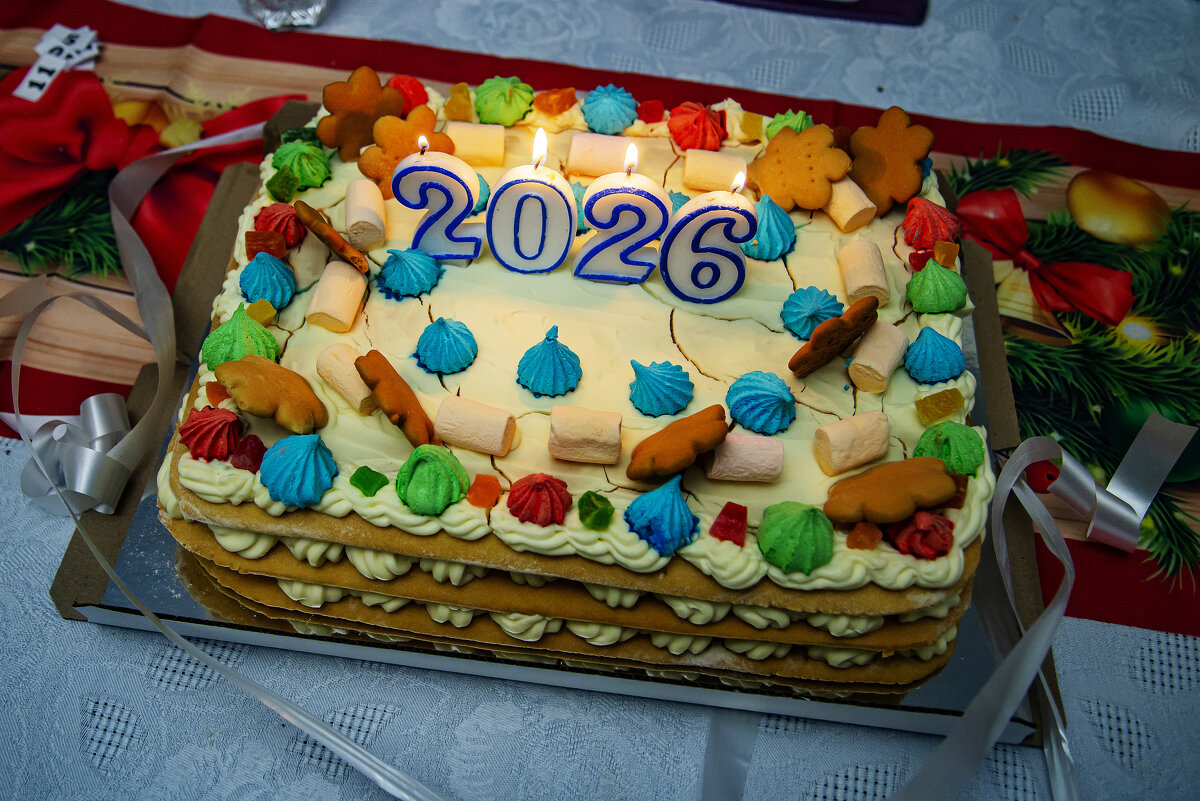 Торт - Анатолий Чикчирный