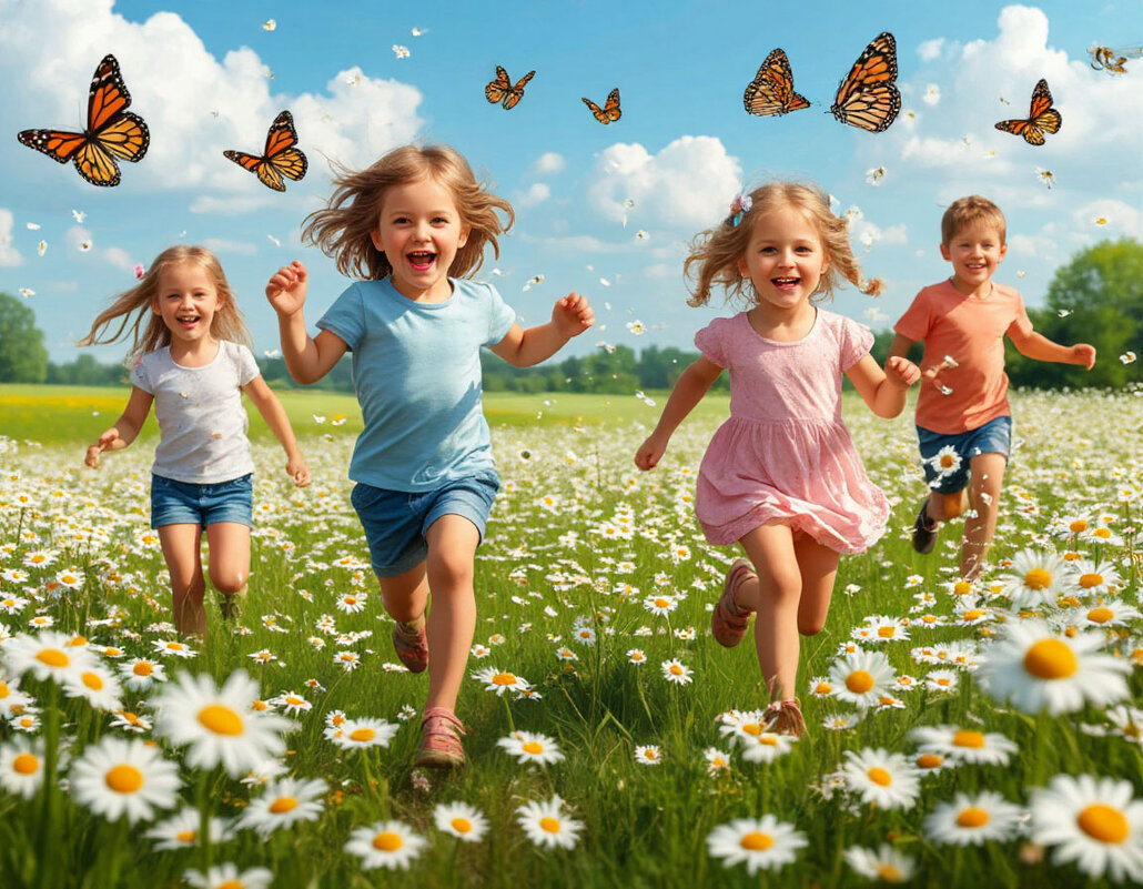 ДЕТСТВО - Ольга Митрофанова