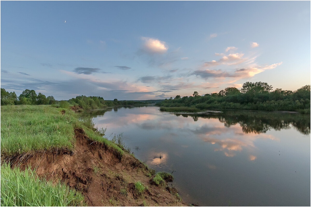 Июньский вечер - Валентин Котляров