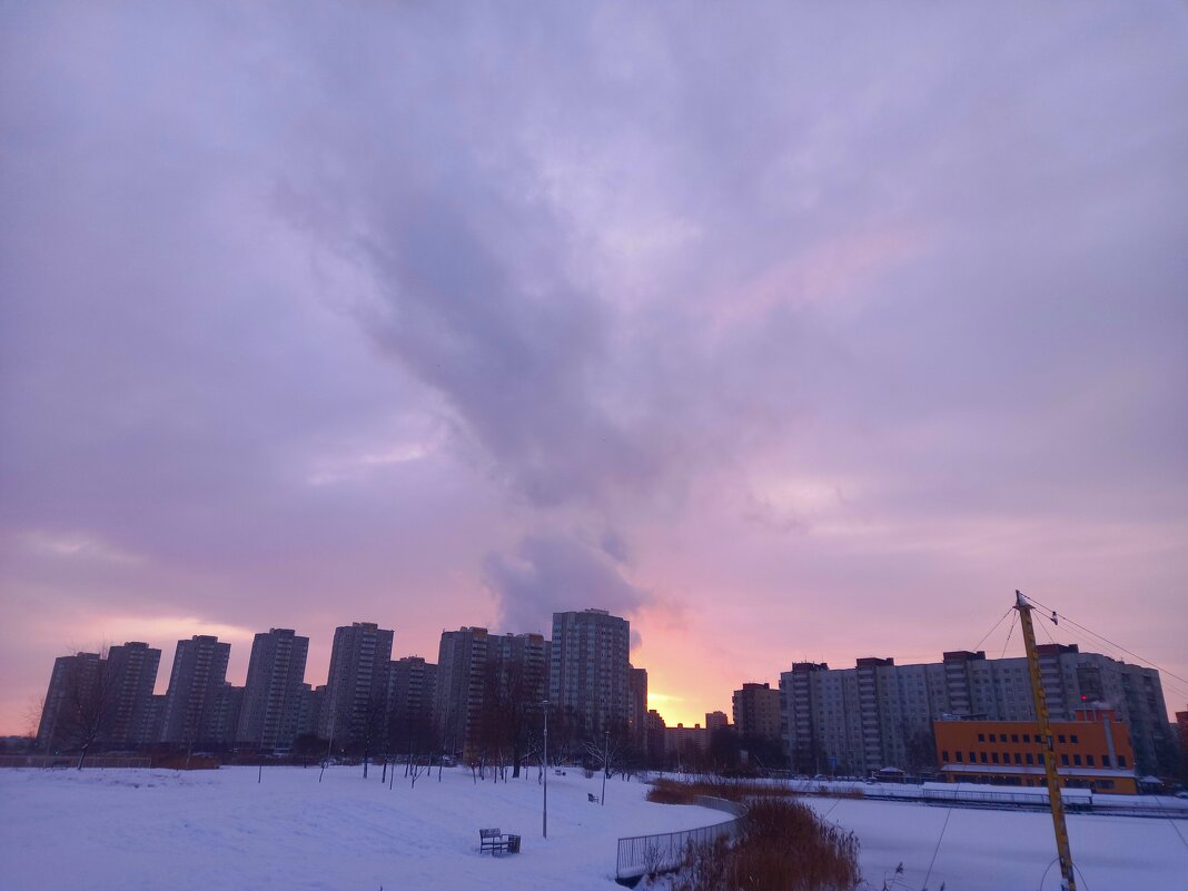 Рассвет - Сапсан 