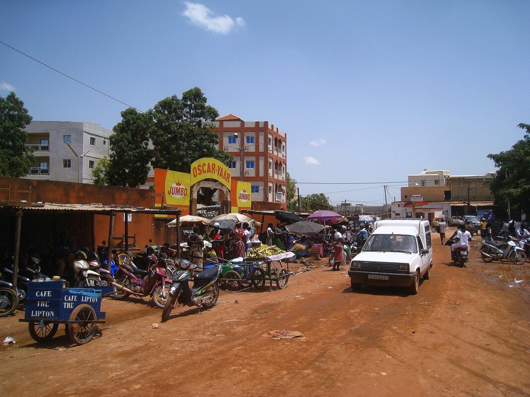 Славный город Уагадугу. - unix (Илья Утропов)