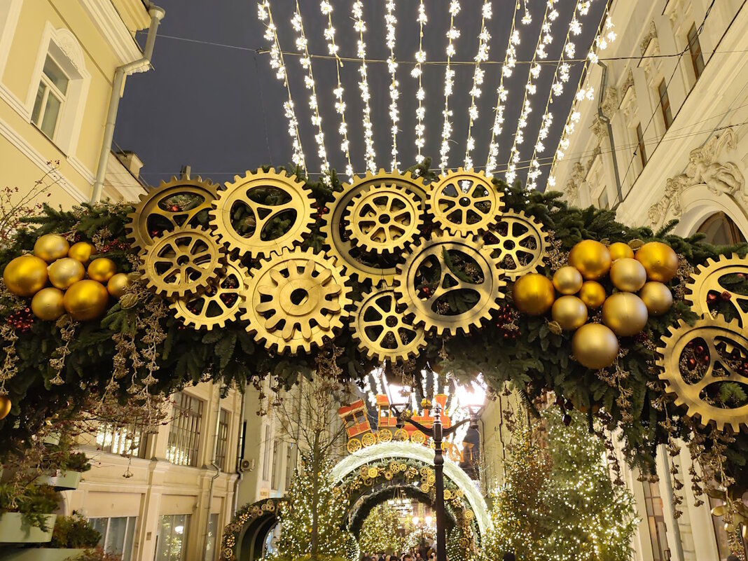 Новогодняя Москва - Ольга Довженко